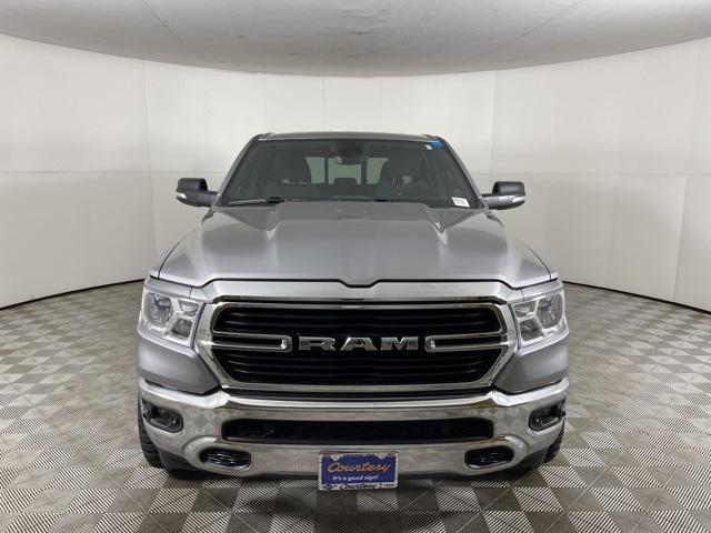 used 2021 Ram 1500 car, priced at $35,700