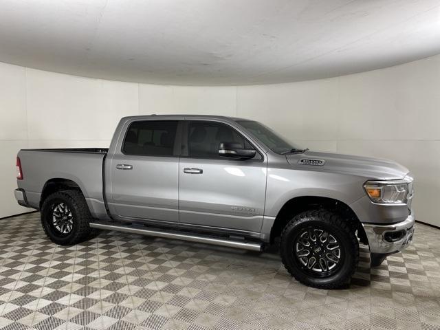 used 2021 Ram 1500 car, priced at $35,700