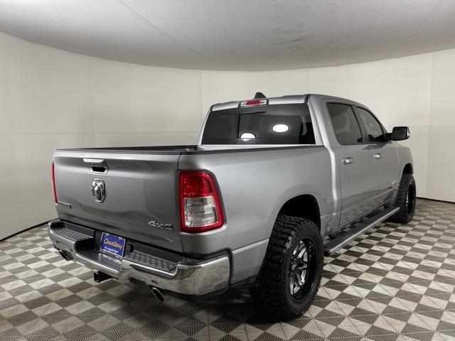 used 2021 Ram 1500 car, priced at $35,700