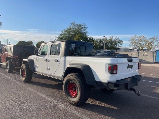 used 2020 Jeep Gladiator car, priced at $31,000