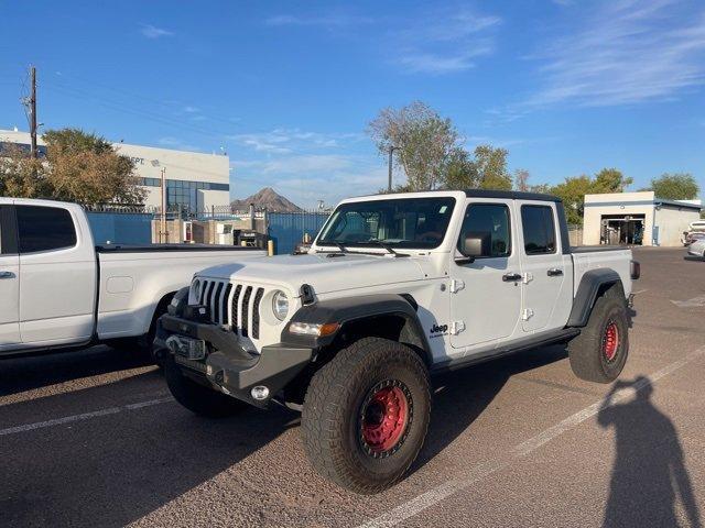 used 2020 Jeep Gladiator car, priced at $31,000