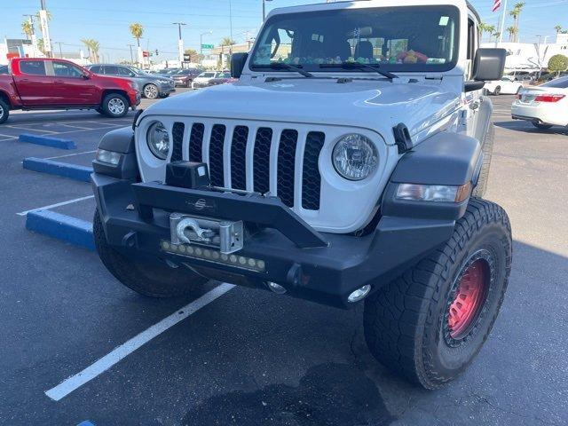 used 2020 Jeep Gladiator car, priced at $31,000