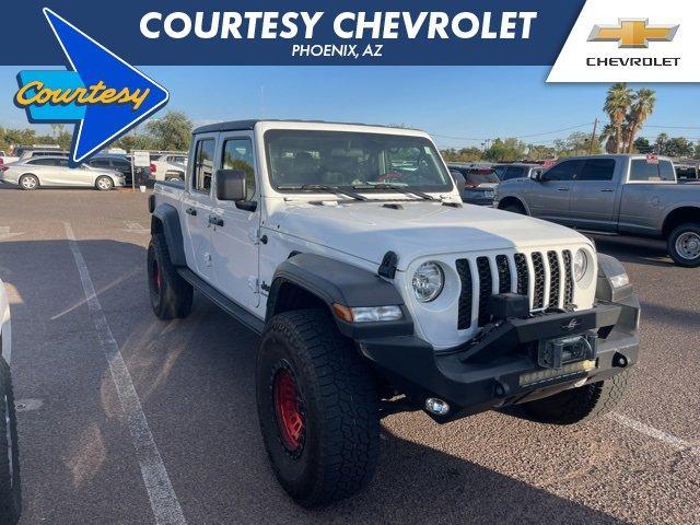 used 2020 Jeep Gladiator car, priced at $30,500