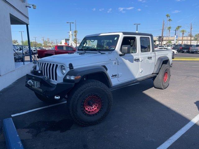 used 2020 Jeep Gladiator car, priced at $31,000