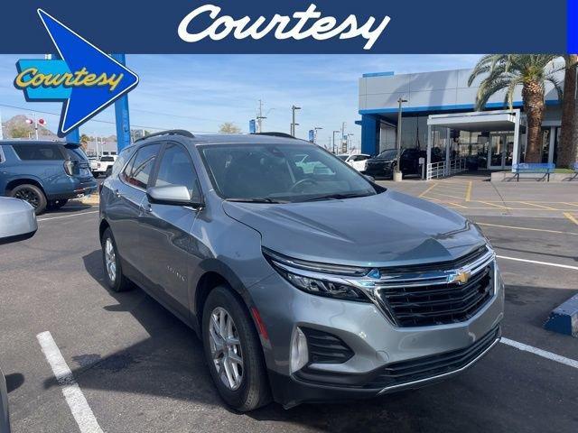 used 2023 Chevrolet Equinox car, priced at $25,750