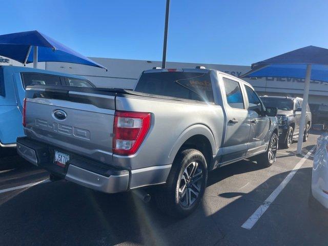 used 2021 Ford F-150 car, priced at $31,100