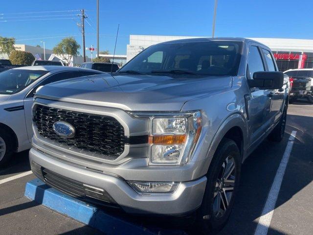 used 2021 Ford F-150 car, priced at $31,100