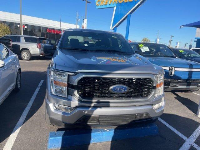 used 2021 Ford F-150 car, priced at $31,100