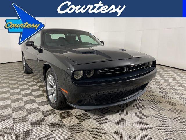 used 2016 Dodge Challenger car, priced at $16,500