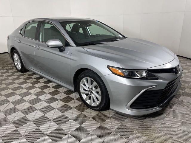 used 2022 Toyota Camry car, priced at $22,500