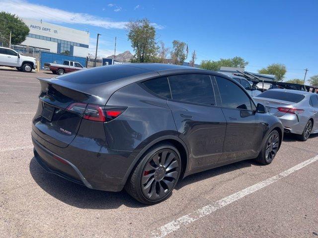 used 2024 Tesla Model Y car, priced at $41,000