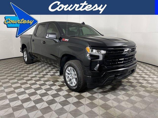 new 2025 Chevrolet Silverado 1500 car, priced at $55,540