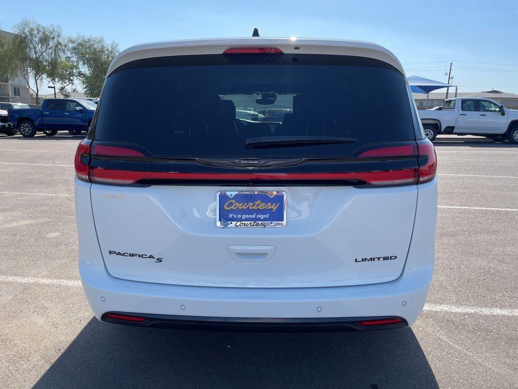 used 2023 Chrysler Pacifica car, priced at $37,900