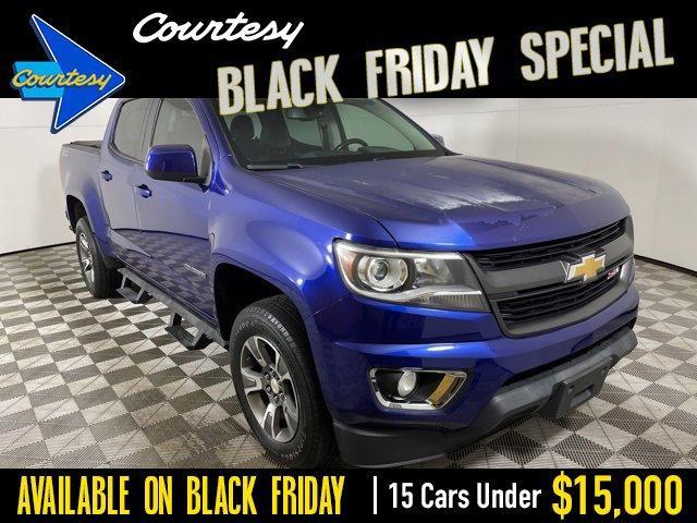 used 2016 Chevrolet Colorado car, priced at $21,000