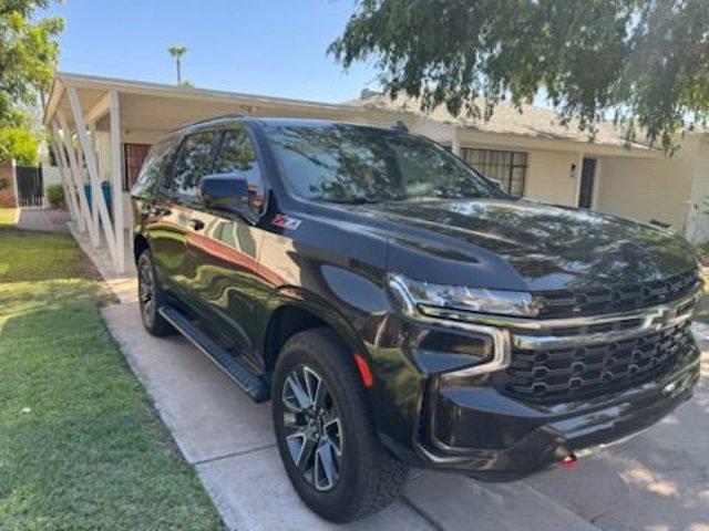 used 2021 Chevrolet Tahoe car, priced at $53,000