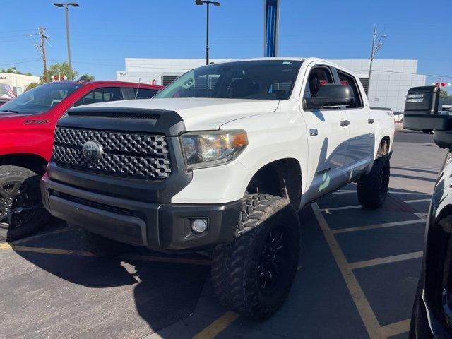 used 2018 Toyota Tundra car, priced at $32,000