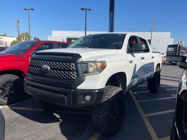 used 2018 Toyota Tundra car, priced at $32,000