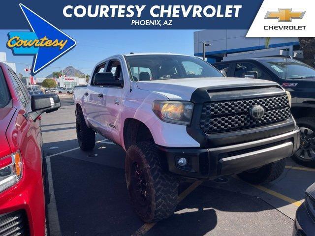 used 2018 Toyota Tundra car, priced at $32,000