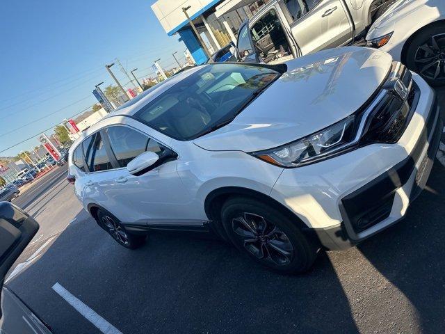 used 2022 Honda CR-V car, priced at $30,300