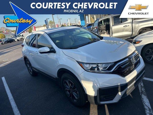 used 2022 Honda CR-V car, priced at $30,300