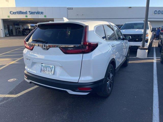 used 2022 Honda CR-V car, priced at $30,300