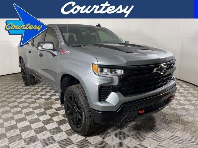 new 2025 Chevrolet Silverado 1500 car, priced at $54,229