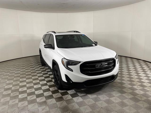 used 2021 GMC Terrain car, priced at $25,000