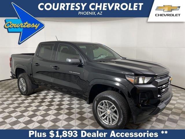 new 2024 Chevrolet Colorado car, priced at $35,445