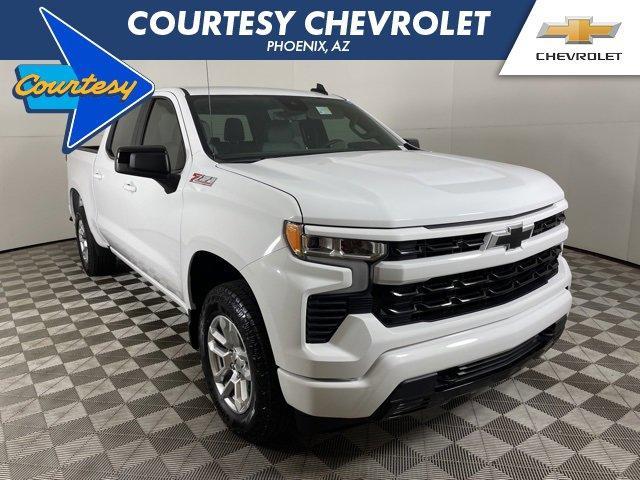 new 2024 Chevrolet Silverado 1500 car, priced at $51,214