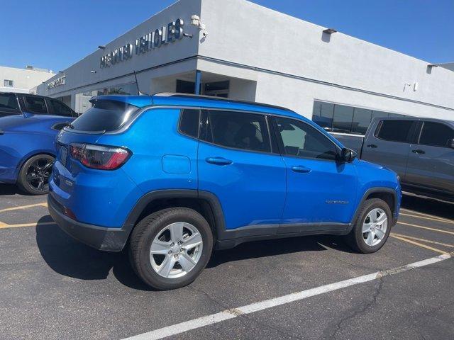 used 2022 Jeep Compass car, priced at $21,800