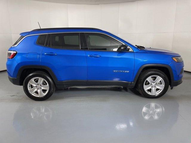 used 2022 Jeep Compass car, priced at $21,500
