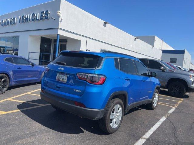 used 2022 Jeep Compass car, priced at $21,800