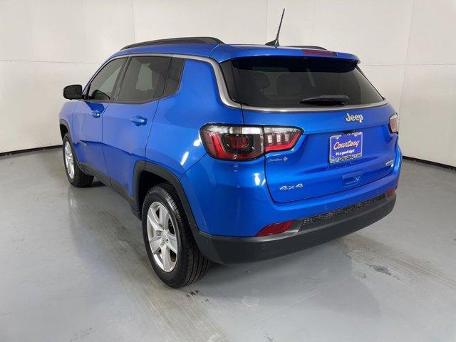 used 2022 Jeep Compass car, priced at $21,500