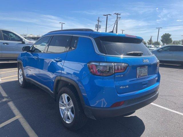 used 2022 Jeep Compass car, priced at $21,800