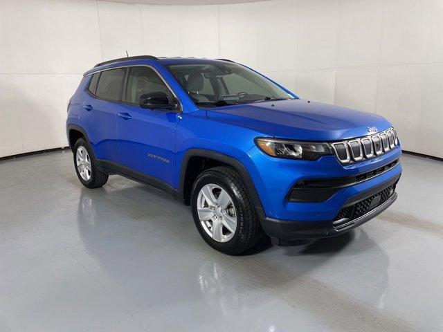 used 2022 Jeep Compass car, priced at $21,500