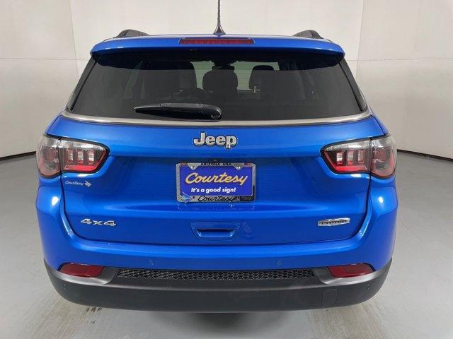 used 2022 Jeep Compass car, priced at $21,500