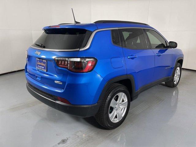 used 2022 Jeep Compass car, priced at $21,500