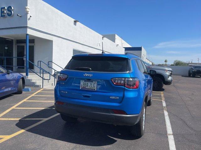 used 2022 Jeep Compass car, priced at $21,800