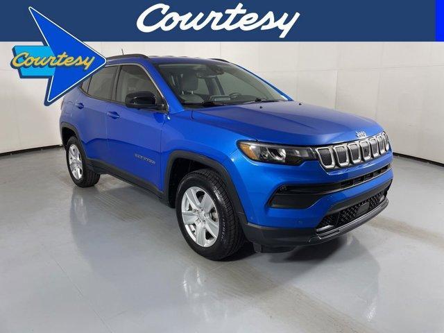 used 2022 Jeep Compass car, priced at $21,700