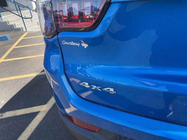 used 2022 Jeep Compass car, priced at $21,800