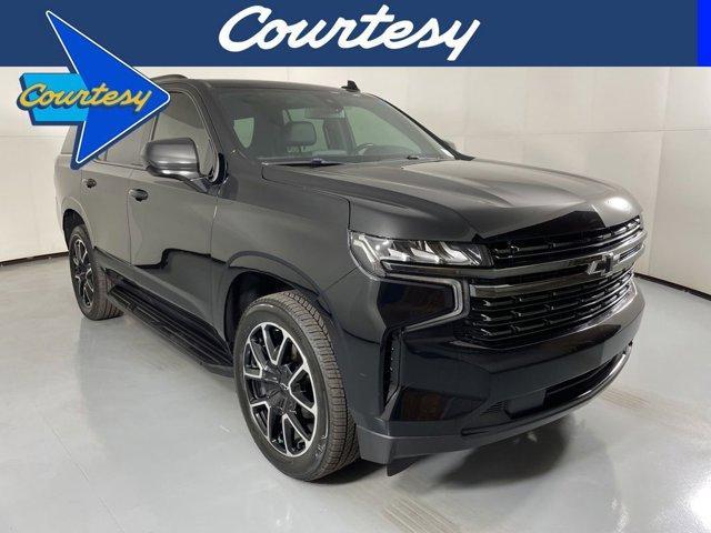 used 2021 Chevrolet Tahoe car, priced at $38,000