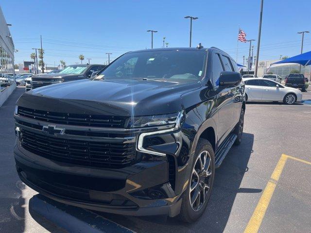 used 2021 Chevrolet Tahoe car, priced at $42,000