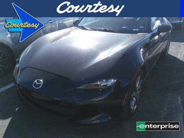 used 2021 Mazda MX-5 Miata car, priced at $23,800