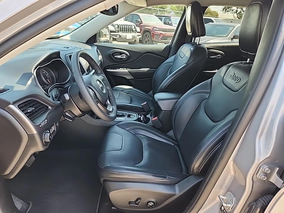 used 2021 Jeep Cherokee car, priced at $19,200