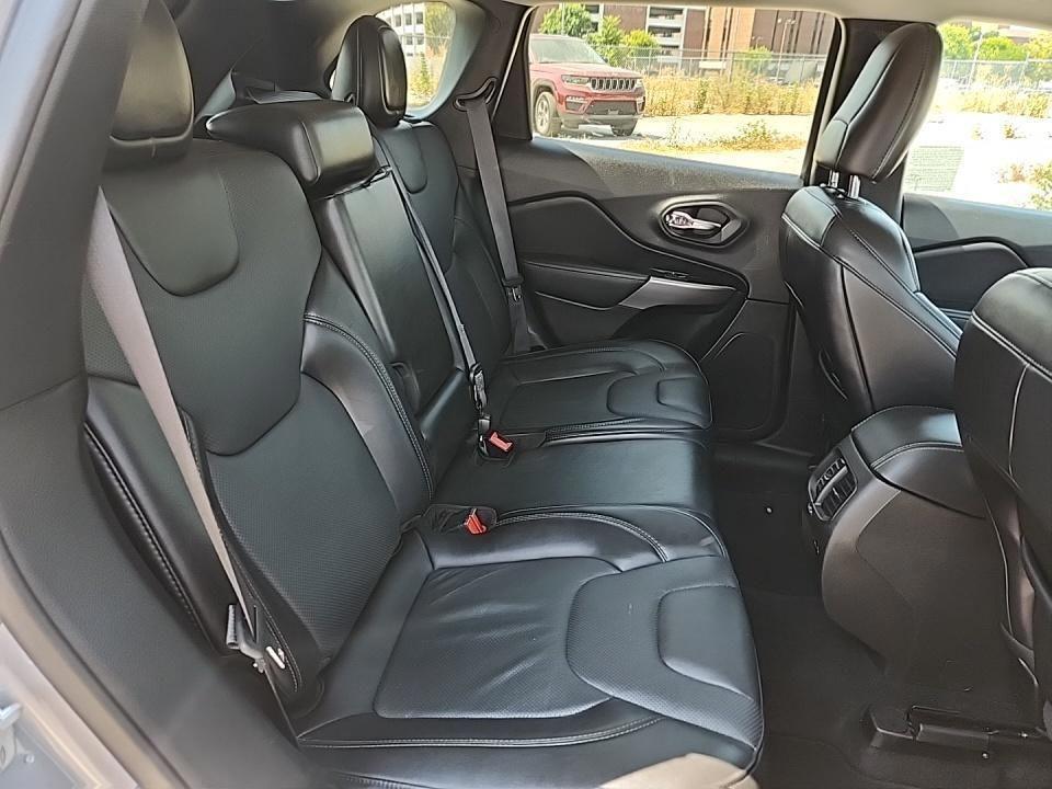 used 2021 Jeep Cherokee car, priced at $19,200