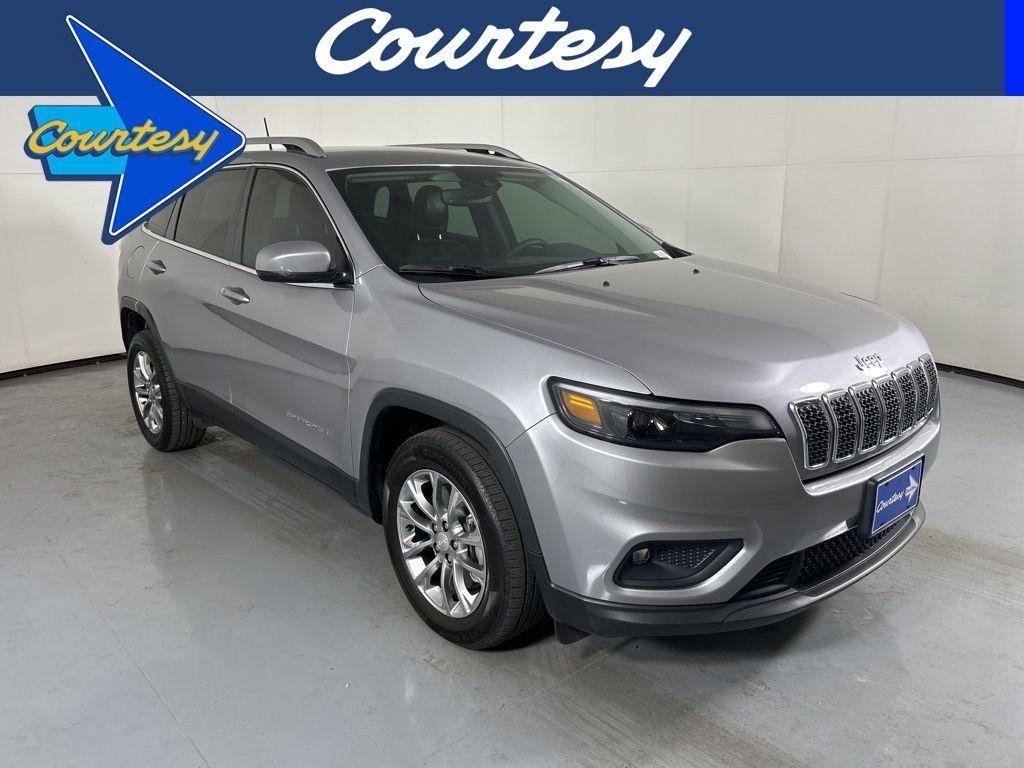 used 2021 Jeep Cherokee car, priced at $20,500