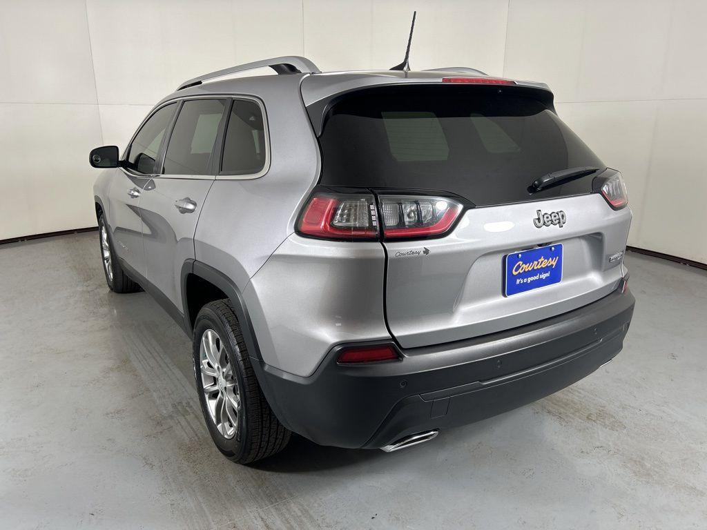 used 2021 Jeep Cherokee car, priced at $19,200