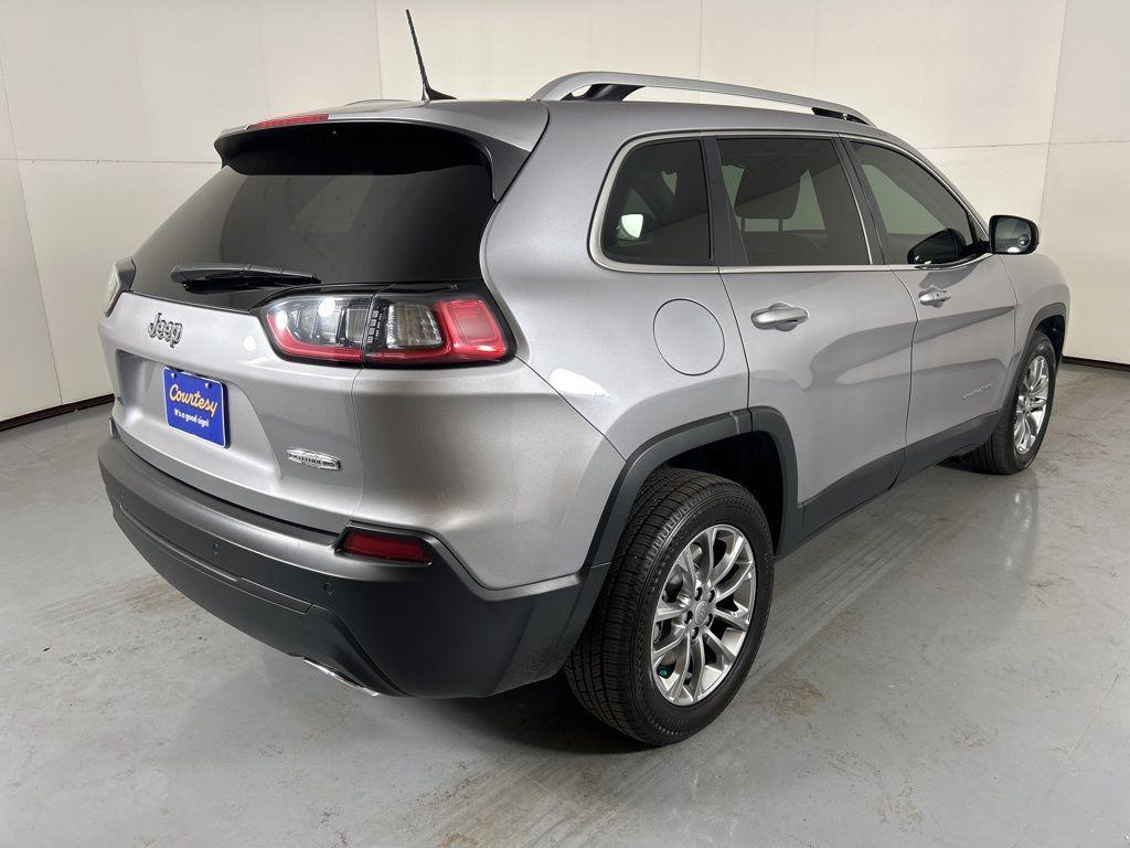 used 2021 Jeep Cherokee car, priced at $19,200