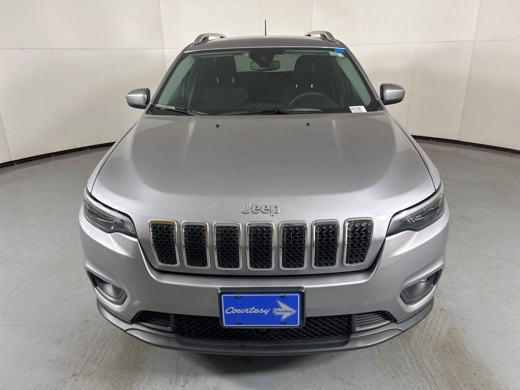 used 2021 Jeep Cherokee car, priced at $19,200