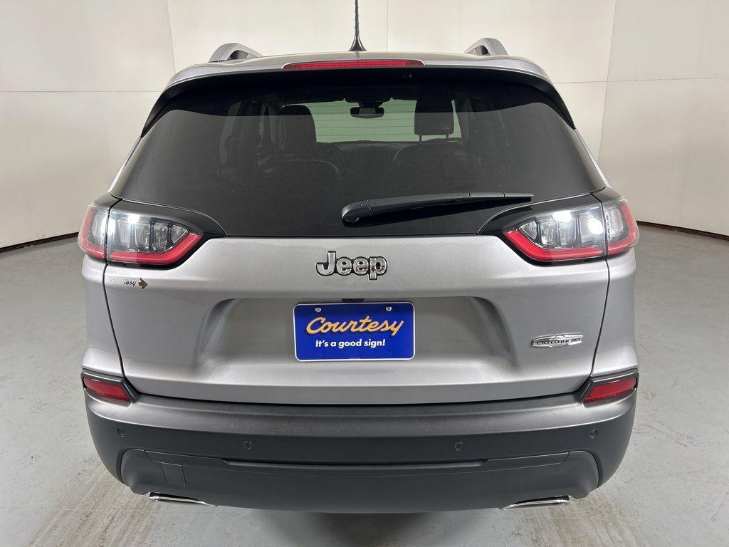 used 2021 Jeep Cherokee car, priced at $19,200